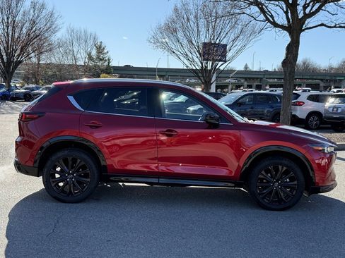 Certified 2022 MAZDA CX-5 AWD 2.5 Turbo image 5