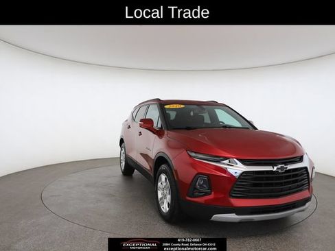 Used 2020 Chevrolet Blazer LT FWD image 29
