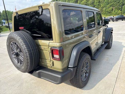 New 2025 Jeep Wrangler Unlimited Sport AWD/4WD image 7