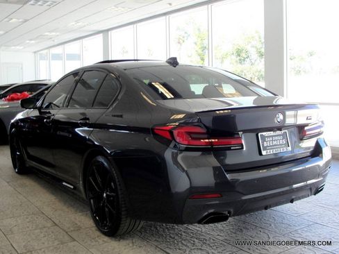 Used 2023 BMW 540i w/ M Sport Package RWD image 77