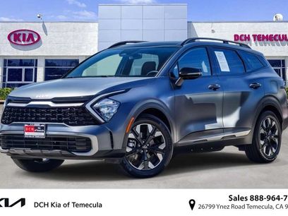 Certified 2023 Kia Sportage X-Line