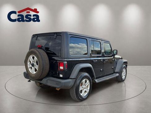 Used 2023 Jeep Wrangler Unlimited Sport AWD/4WD image 5