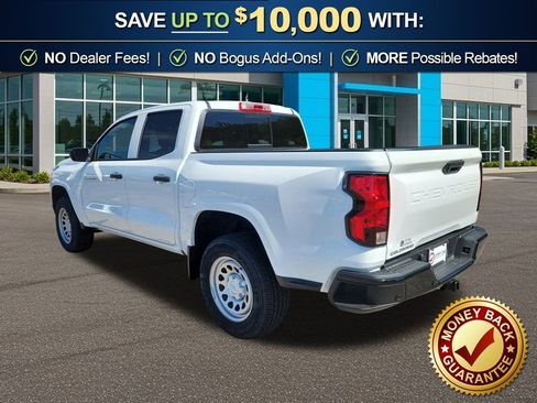 New 2025 Chevrolet Colorado W/T w/ Advanced Trailering Package image 10