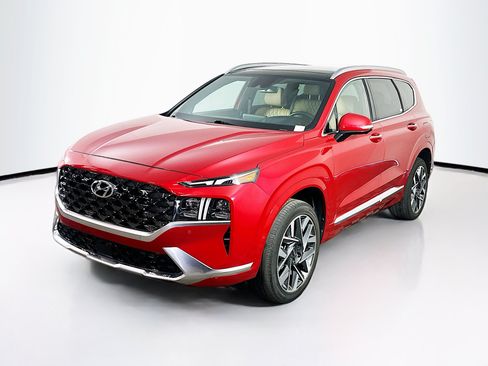 Used 2021 Hyundai Santa Fe Calligraphy AWD/4WD image 3