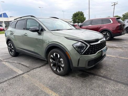 Certified 2024 Kia Sportage X-Line w/ X-Line Premium Package AWD/4WD image 1