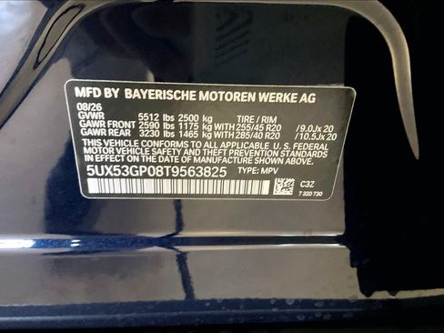 New 2026 BMW X3 xDrive30i w/ Premium Package AWD/4WD image 18