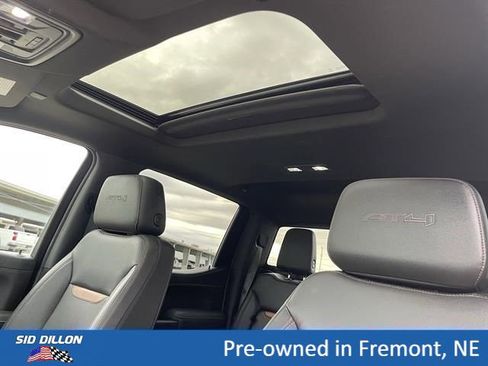 Certified 2021 GMC Sierra 1500 AT4 w/ AT4 Premium Package AWD/4WD image 11