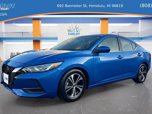 Used 2021 Nissan Sentra SV image 5