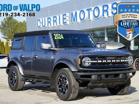 Certified 2024 Ford Bronco Outer Banks image 1