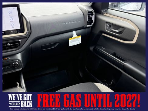 New 2026 Ford Bronco Sport Big Bend w/ Convenience Package AWD/4WD image 14