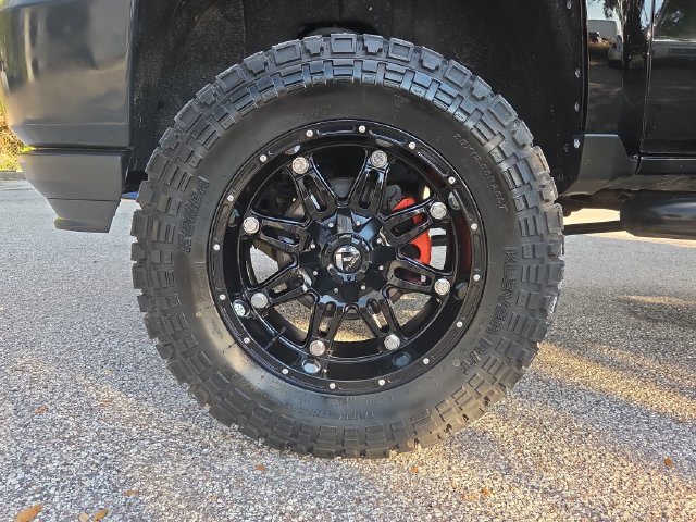 Used 2017 Chevrolet Silverado 1500 W/T w/ Black Out Edition RWD image 29