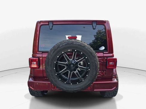 Used 2021 Jeep Wrangler Unlimited Sahara AWD/4WD image 7