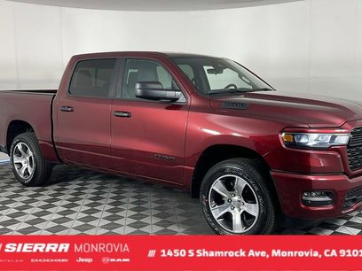 New 2025 RAM 1500 Tradesman