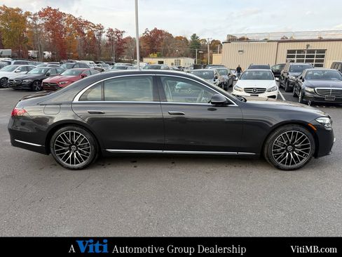 New 2026 Mercedes-Benz S 580 4MATIC Sedan image 9