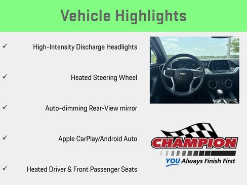 Used 2022 Chevrolet Blazer Premier AWD/4WD image 18