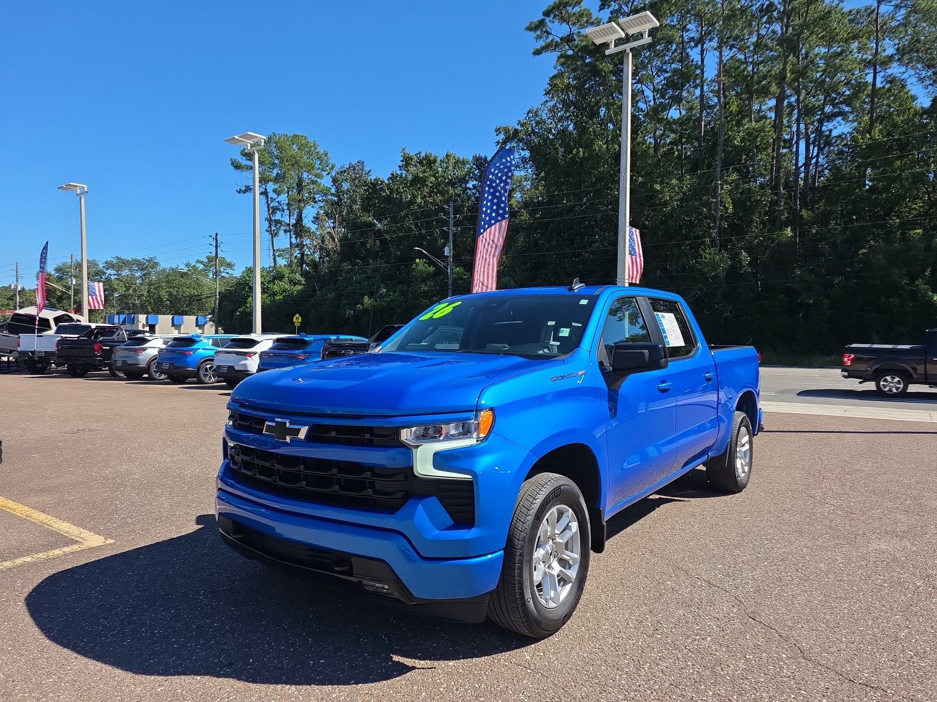 Used 2026 Chevrolet Silverado 1500 RST RWD image 12
