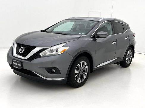 Used 2017 Nissan Murano SL w/ SL Technology Package AWD/4WD image 4