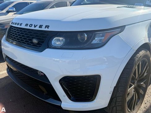Used 2017 Land Rover Range Rover Sport SVR image 8
