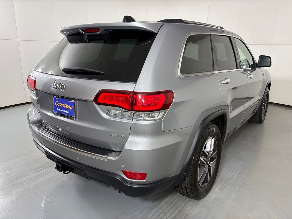 Used 2020 Jeep Grand Cherokee Limited w/ Luxury Group II AWD/4WD image 8