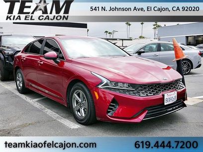 Certified 2021 Kia K5 LXS