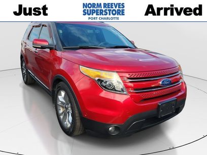 Used 2011 Ford Explorer Limited w/ 302A Rapid Spec Order Code