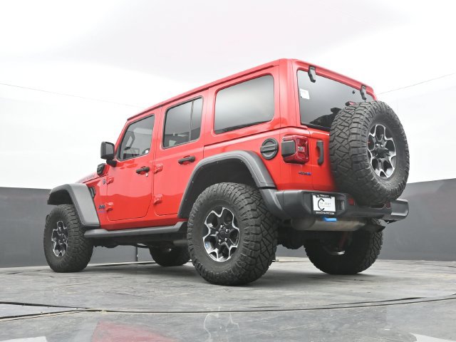 Used 2022 Jeep Wrangler Unlimited Rubicon 4xe w/ Cold Weather Group AWD/4WD image 54