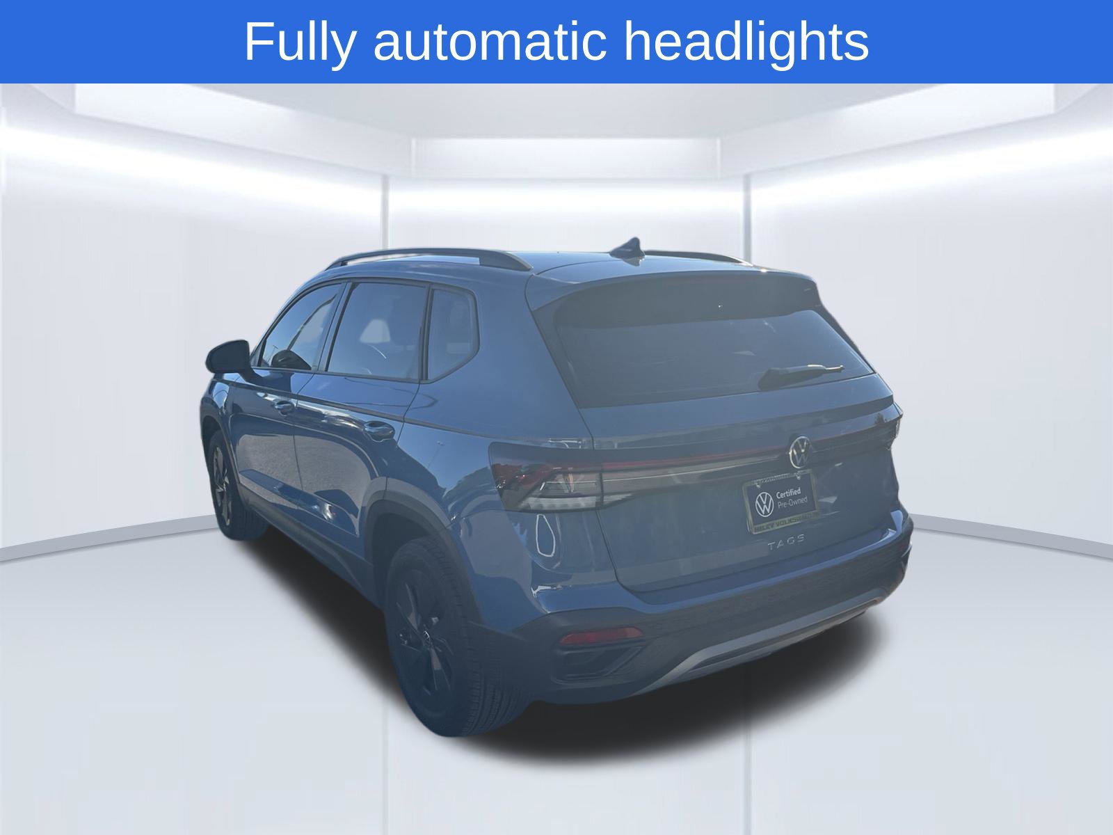 Certified 2025 Volkswagen Taos S FWD image 8