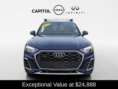 Used 2022 Audi Q5 2.0T Premium Plus w/ Premium Plus Package image 2
