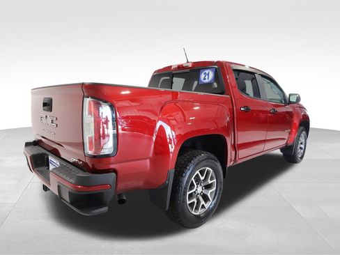 Used 2021 GMC Canyon AT4 w/ Trailering Package AWD/4WD image 4