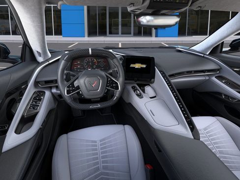 New 2025 Chevrolet Corvette Z06 w/ Stealth Interior Trim Package image 40