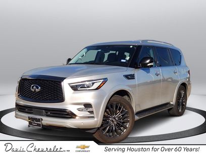 Used 2021 INFINITI QX80 Premium Select w/ Cargo Package