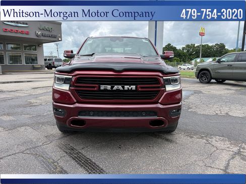 Used 2022 RAM 1500 Laramie AWD/4WD image 2