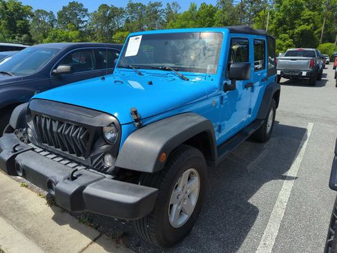 Used 2017 Jeep Wrangler Unlimited Sport w/ Quick Order Package 24S image 4