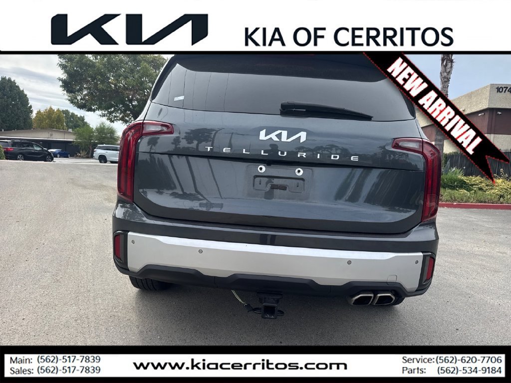 Certified 2024 Kia Telluride S w/ S Sunroof Package FWD image 4