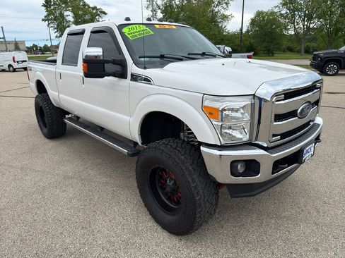 Used 2015 Ford F250 Lariat w/ Chrome Package AWD/4WD image 19
