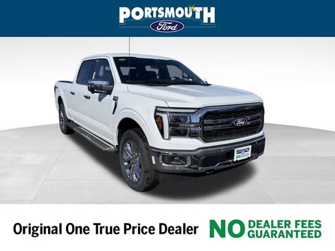 New 2025 Ford F150 Lariat w/ Equipment Group 501A Mid image 28