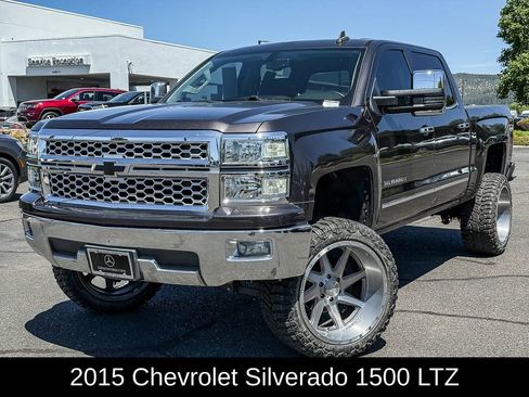 Used 2015 Chevrolet Silverado 1500 LTZ RWD image 1