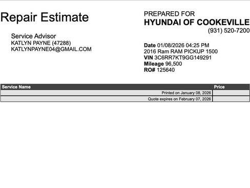 Used 2016 RAM 1500 Tradesman w/ Popular Equipment Group image 4