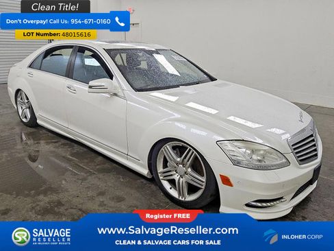 Used 2013 Mercedes-Benz S 550 image 5