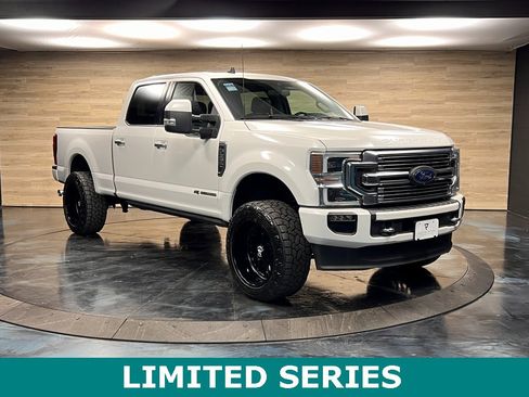 Used 2022 Ford F350 Limited image 1