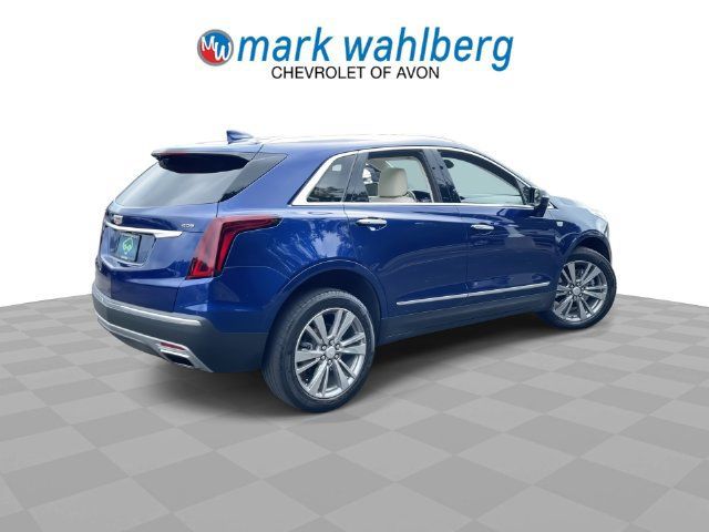 Certified 2024 Cadillac XT5 Premium Luxury AWD/4WD image 8