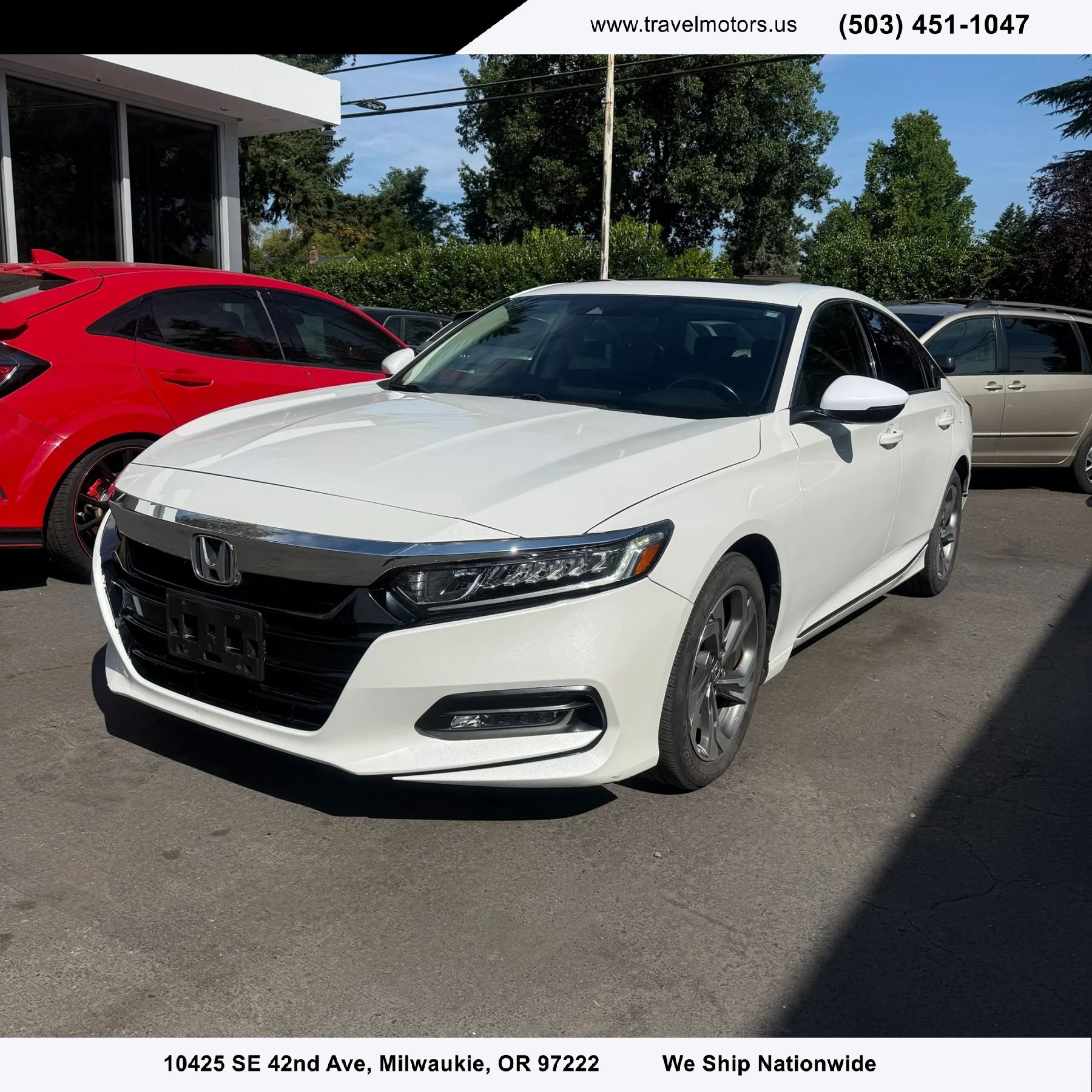 Used 2018 Honda Accord EX-L image 1