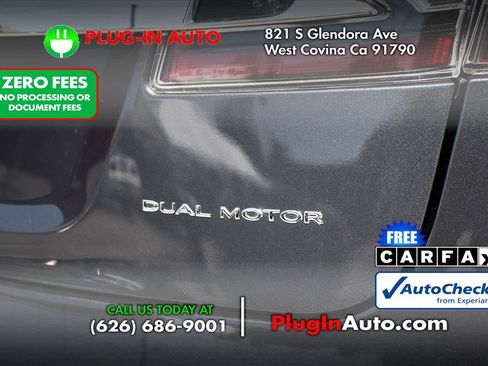 Used 2020 Tesla Model S Long Range Plus AWD/4WD image 6