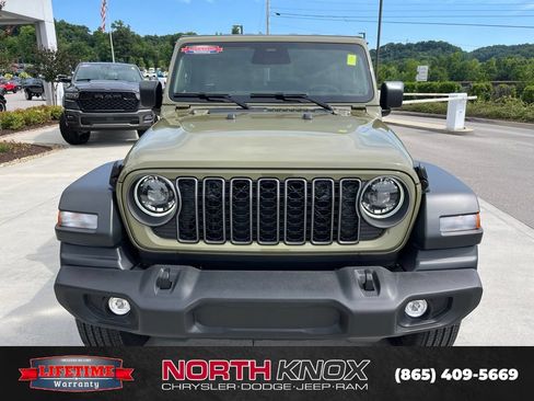 New 2026 Jeep Wrangler Unlimited Sport AWD/4WD image 29