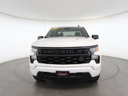 Used 2023 Chevrolet Silverado 1500 Custom w/ LPO, Dark Essentials Package image 30