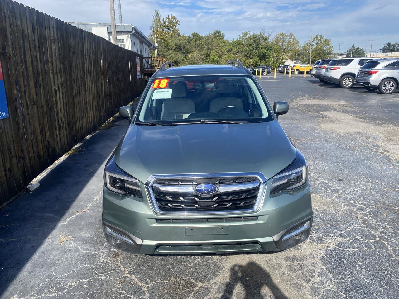 Used 2018 Subaru Forester 2.5i Premium AWD/4WD image 2