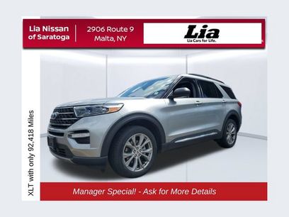 Used 2022 Ford Explorer XLT w/ Equipment Group 202A
