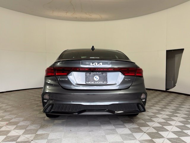 Used 2022 Kia Forte GT-Line w/ GT-Line Technology Package FWD image 6