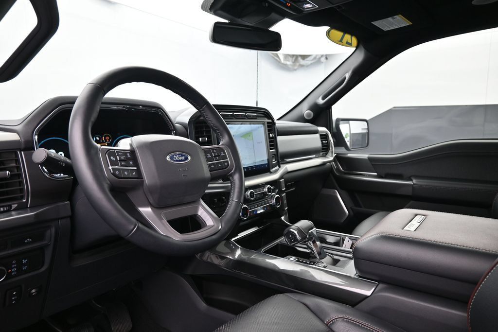 Used 2021 Ford F150 Lariat w/ Equipment Group 502A High AWD/4WD image 23