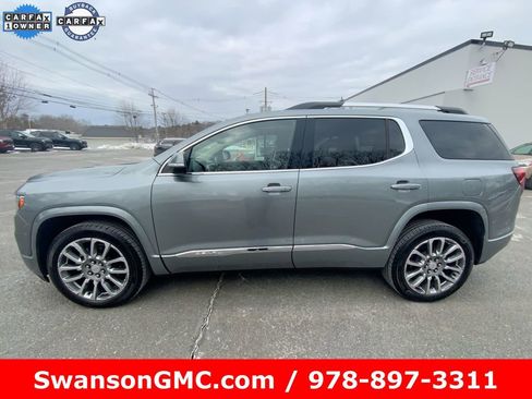 Used 2023 GMC Acadia Denali w/ Denali Technology Package image 36